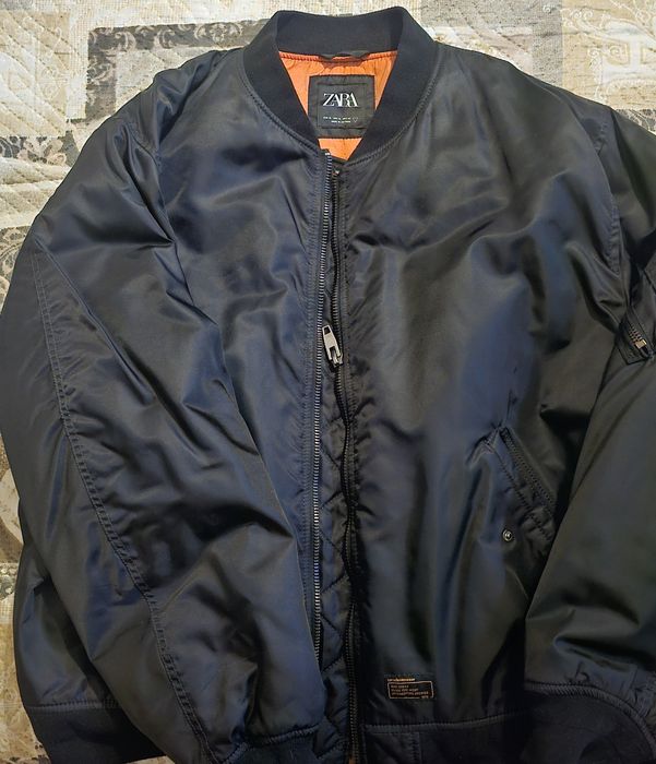 Оригинално яке бомбър Zara Bomber Зара