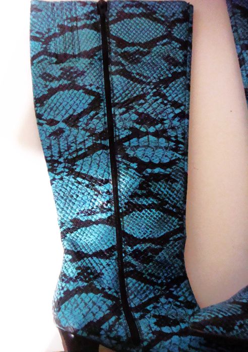 Ретро дамски ботуши размер 37 ; 38