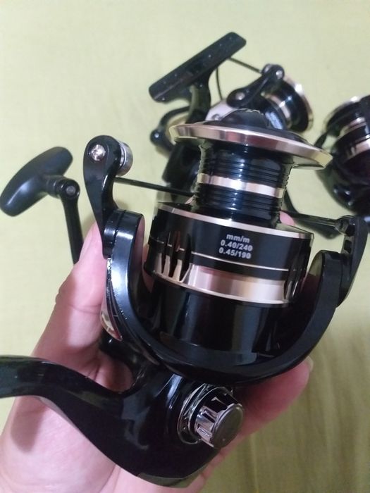 Mulinete MG 3 bucati noi disponibile