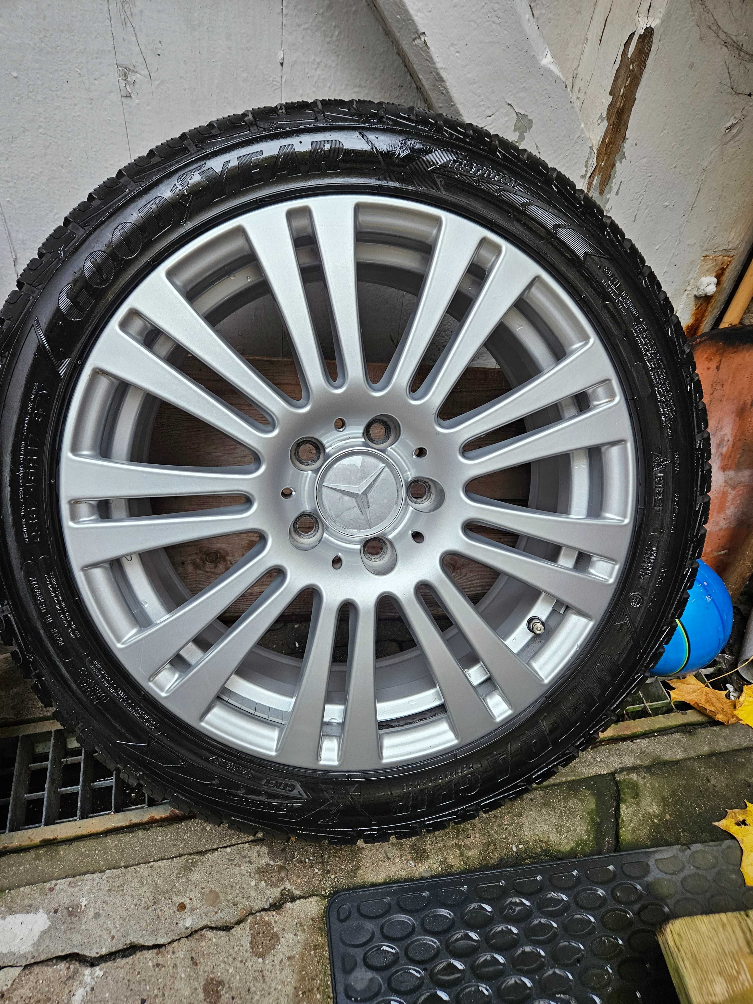 Лети джанти 17" 5х112 зимни гуми 235/45/17