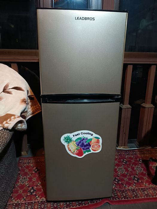 Leadbros - двух камерный холодильник