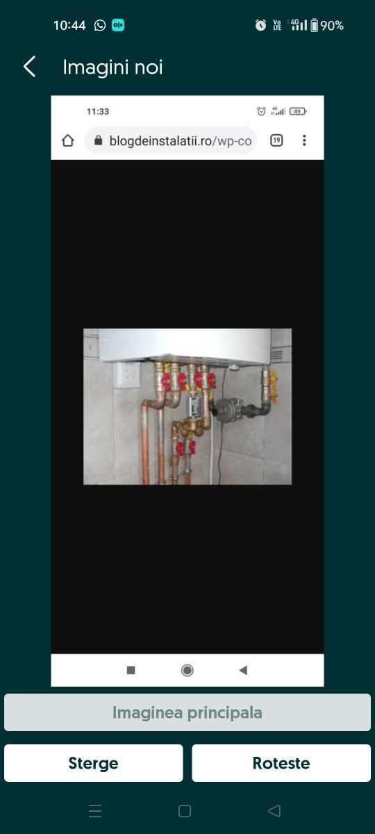 Instalator autorizat apa ,gaz ,centrale NON STOP,