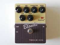 Tech 21 Blonde Overdrive Boost Preamp Blackface Silverface Tweed Pedal