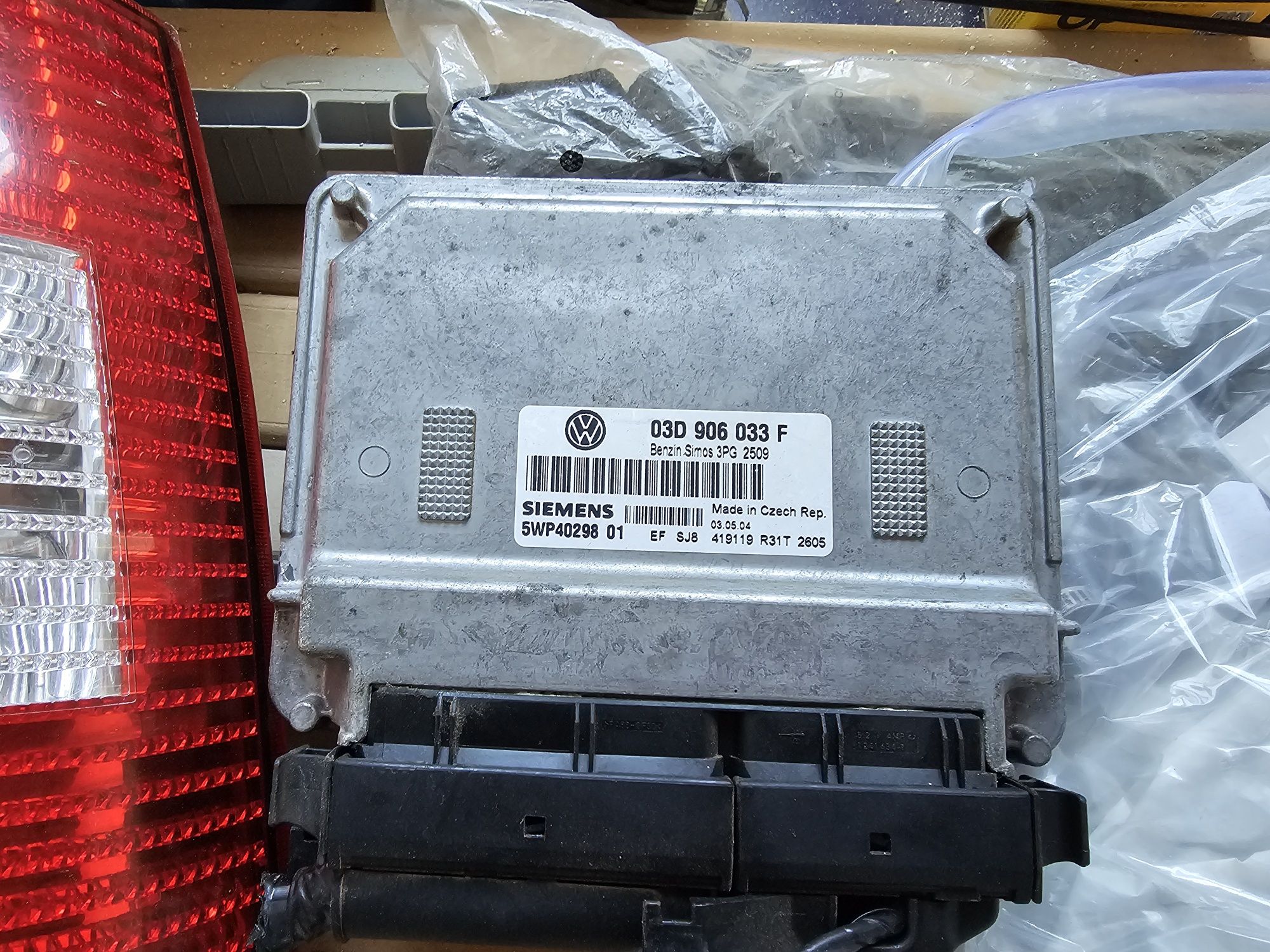 Vw Polo 9n /За части/