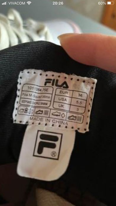 кецове FILA, 36 номер