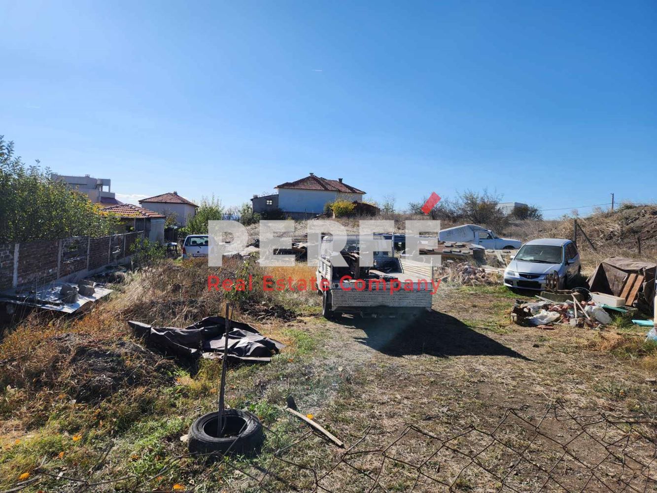 Парцел в Бургас-Банево площ 1040 цена 103000