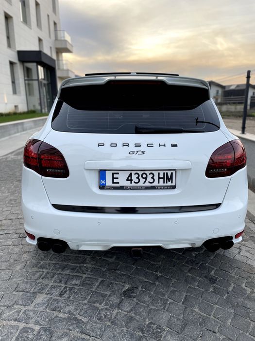 Porsche Cayenne GTS 4,8