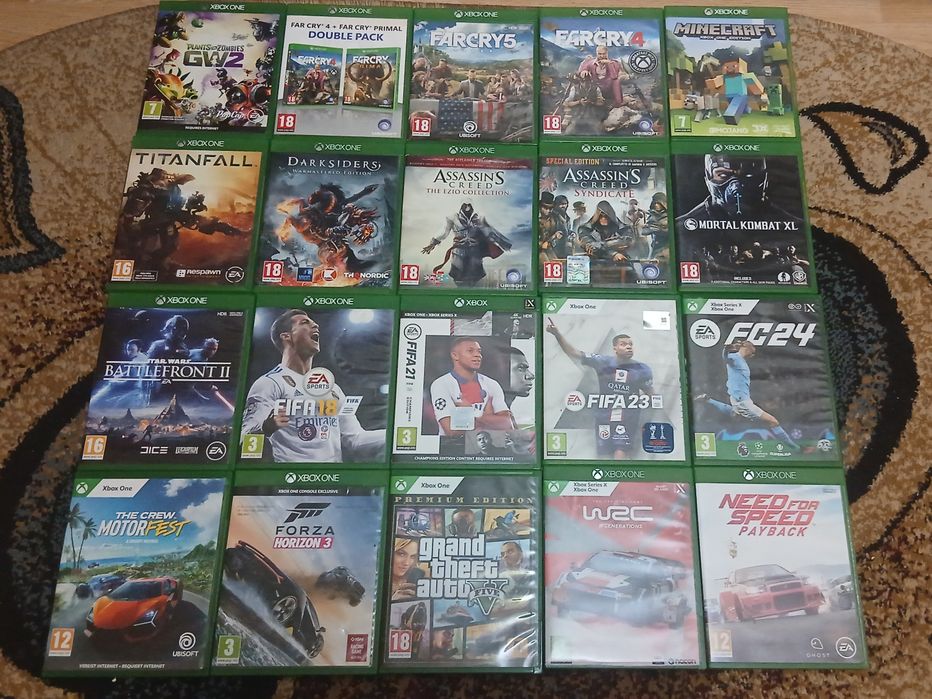 Vand jocuri xbox one