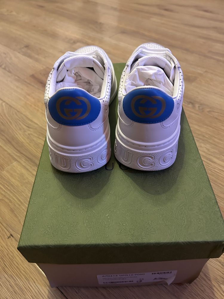 Gucci Low Sneakers Chunky GG