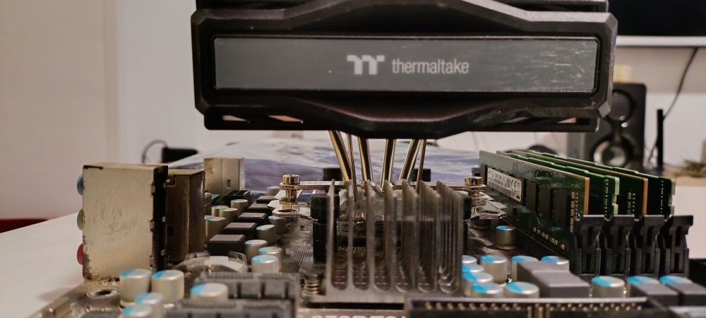 Placa de baza, cpu, ram