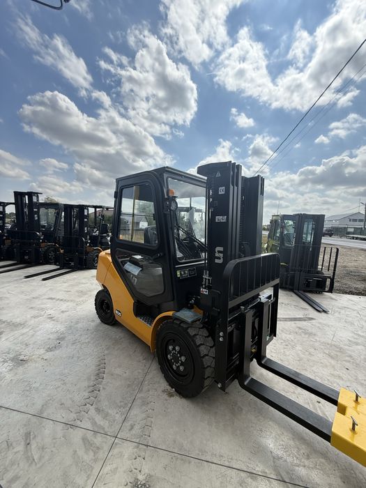 Motostivuitor Diesel 3.5 To UN nu Heli Toyota Hangcha