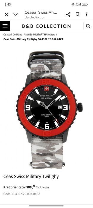 Swiss Military Twilighy