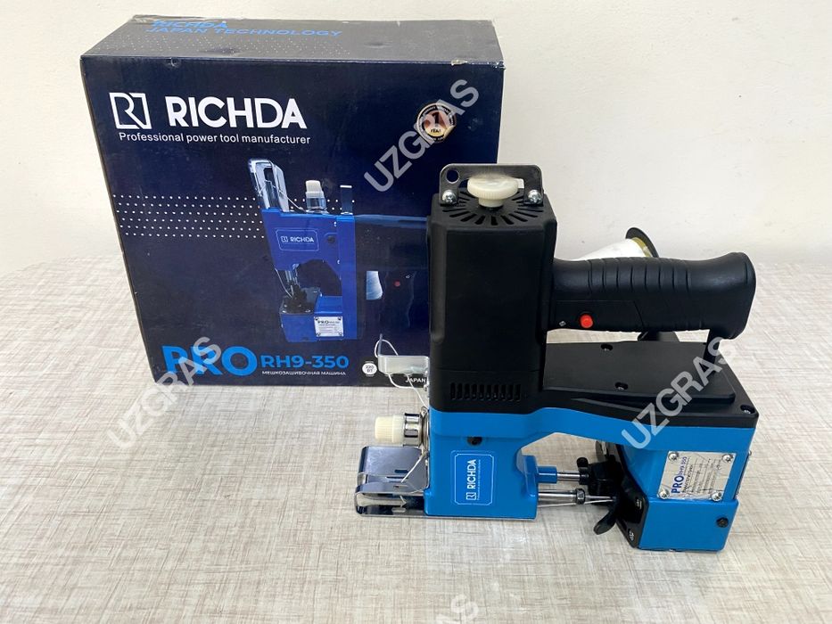 Бепул доставка коп огзини тикадиган машина original qop tikadigan RICH