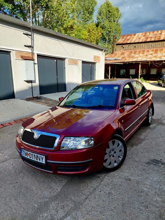 Skoda Superb 2.0 tdi înmatriculat Fiscal pe loc Volan dreapta