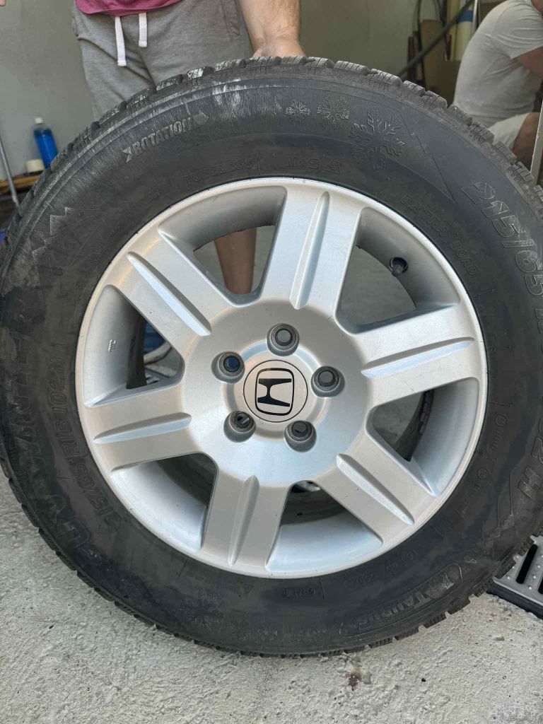 Продавам оригинални джанти от Honda crv