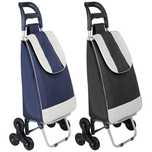 Carucior Pliabil Pentru Cumparaturi Cu 3 Roti , 38 L