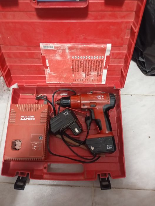 Autofiletanta Hilti la cutie