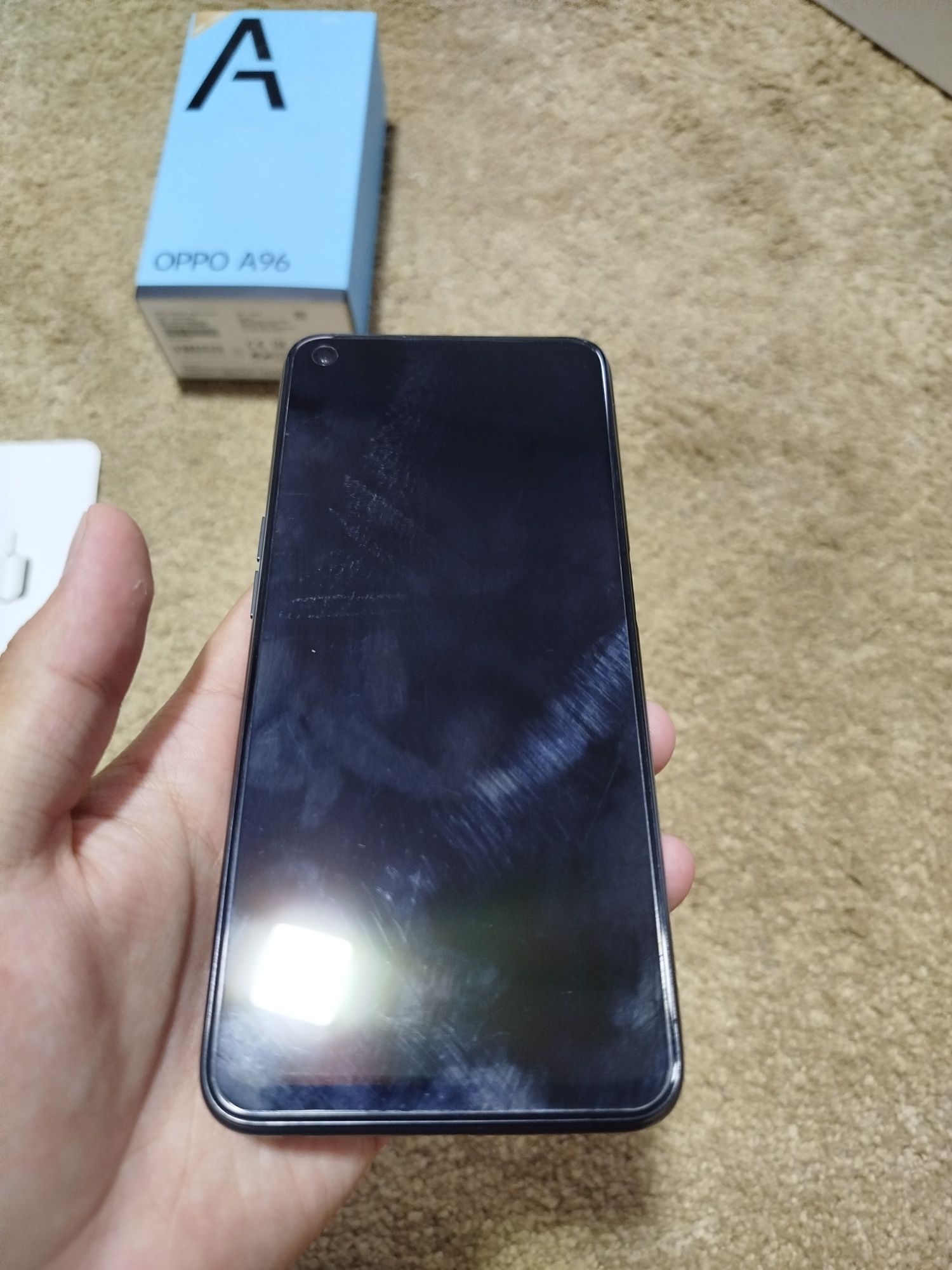 OPPO a96 128+6 новый