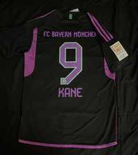 Tricou fotbal Bayern Munchen Away 23/24 - Harry Kane 9