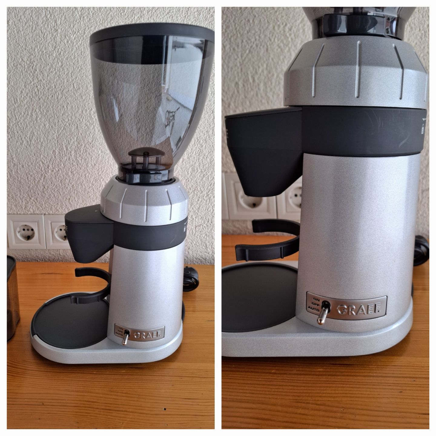 Кафемелачка автоматична, Graef CM800EU, 128W,350g,цвят сребрист