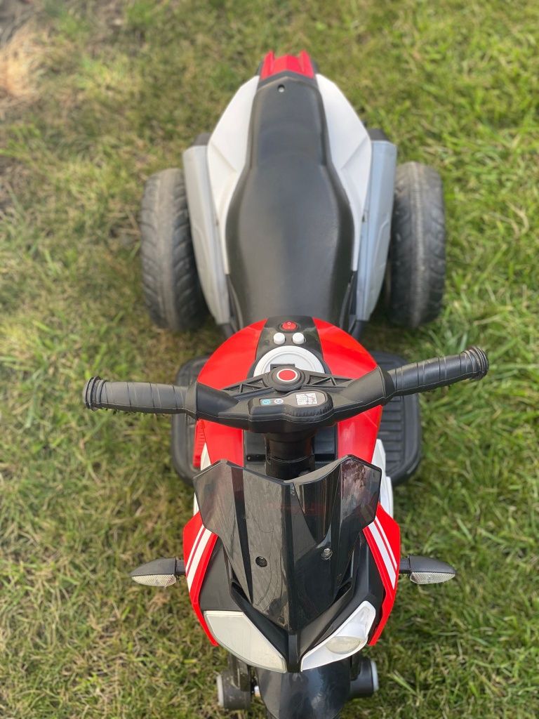 Motocicleta electrica Homcom