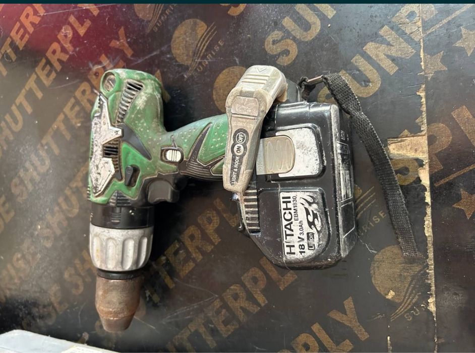 Висок клас винтоверт литиево йонни Хитачи НІТАСНІ пер