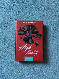 Carte ‘ High Fidelity ‘ de Nick Hornby