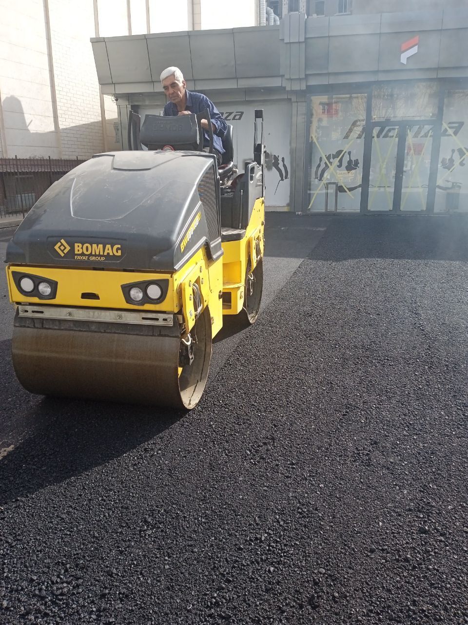 Asfalt xizmati sifatiga kafolat beramiz