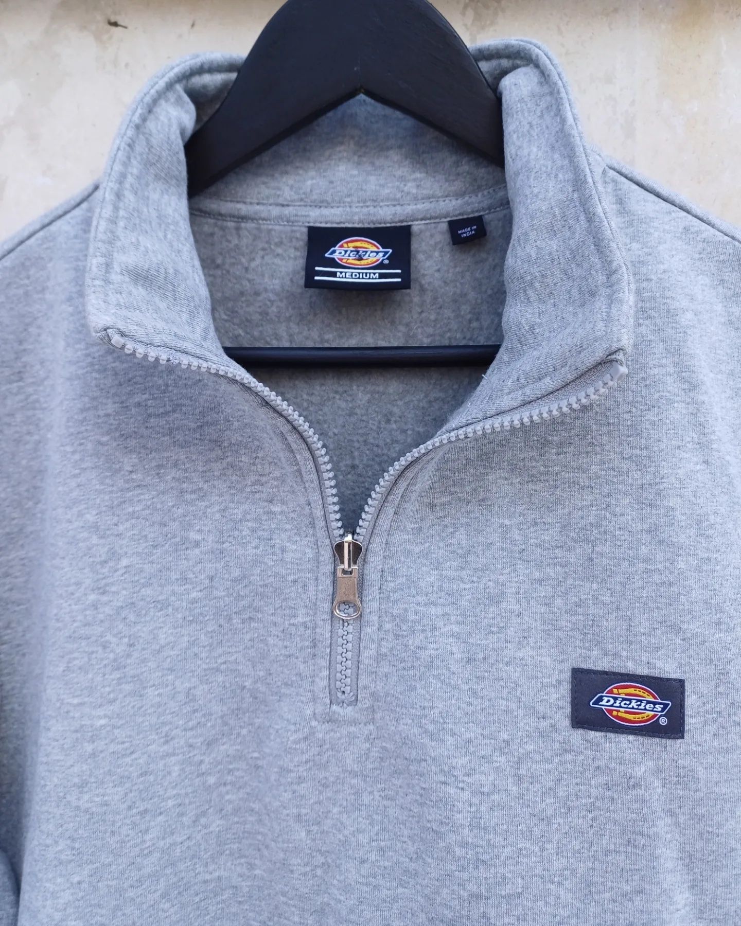 Dickies Half Zip Sweater