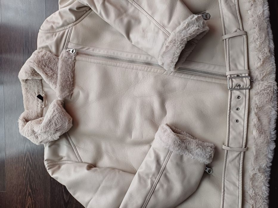 Страхотно кожено дамско яке