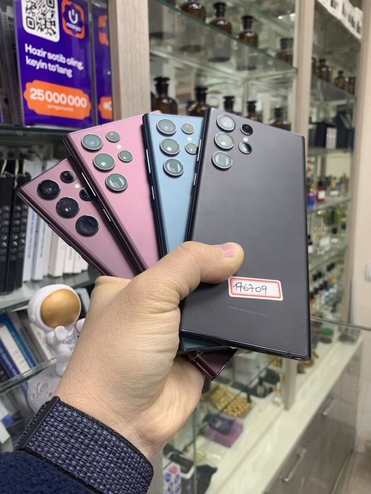 SamsunG s22 Ultra 12/256Gb snapdragon