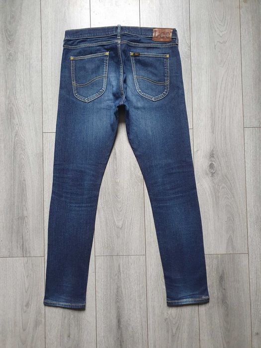 Blugi LEE "Luke" Slim Tapered - Marime W33 L32 (Talie 88 cm)