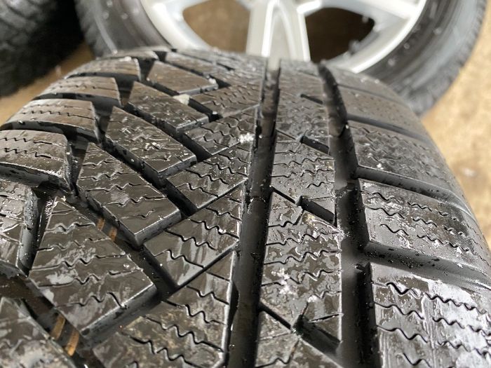 Jante originale Audi 16 cu anvelope de iarna