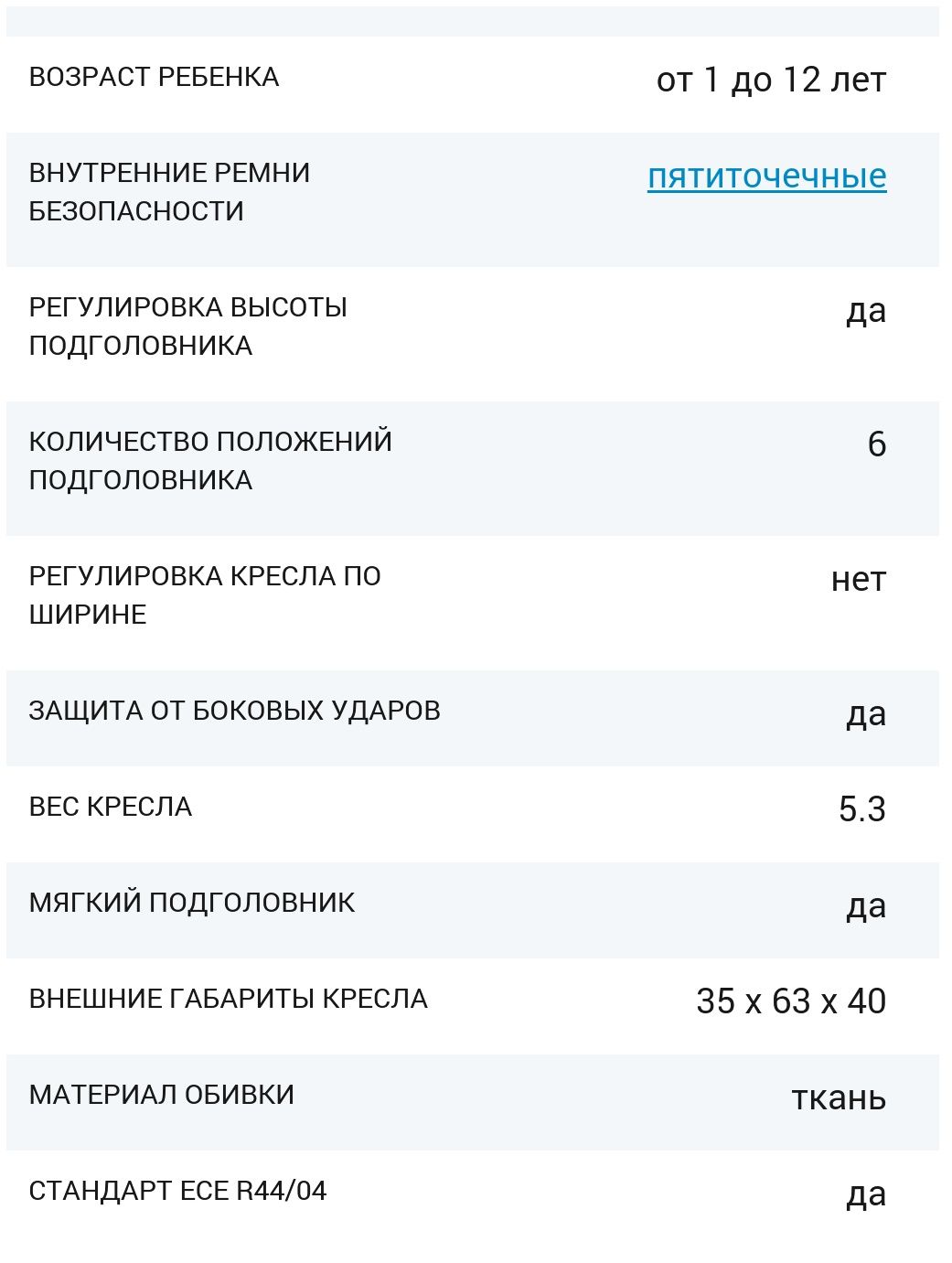 Автокресло продается