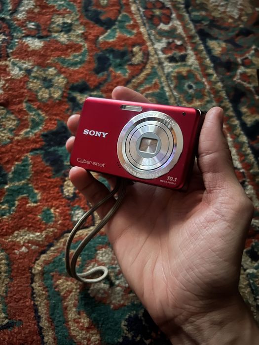 Sony fotoapparat