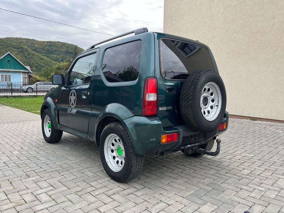 Suzuki Jimny 1.3 an 2007 4x4