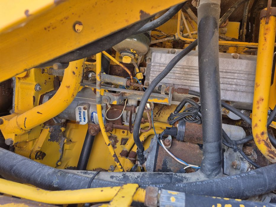 Buldoexcavator jcb 3 cx