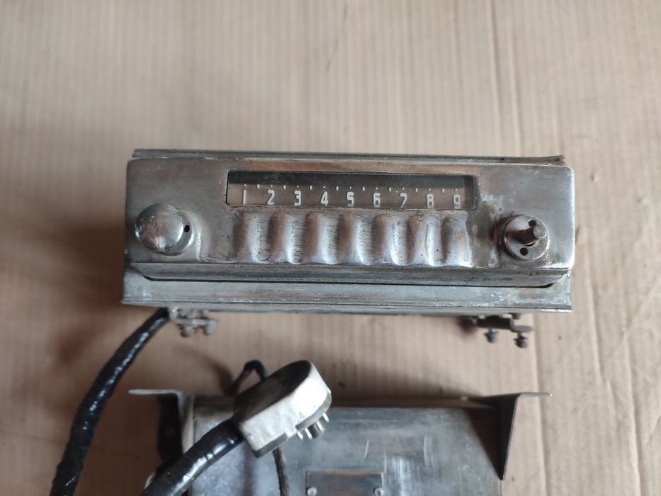 Радио. Победа. ГАЗ М 20.