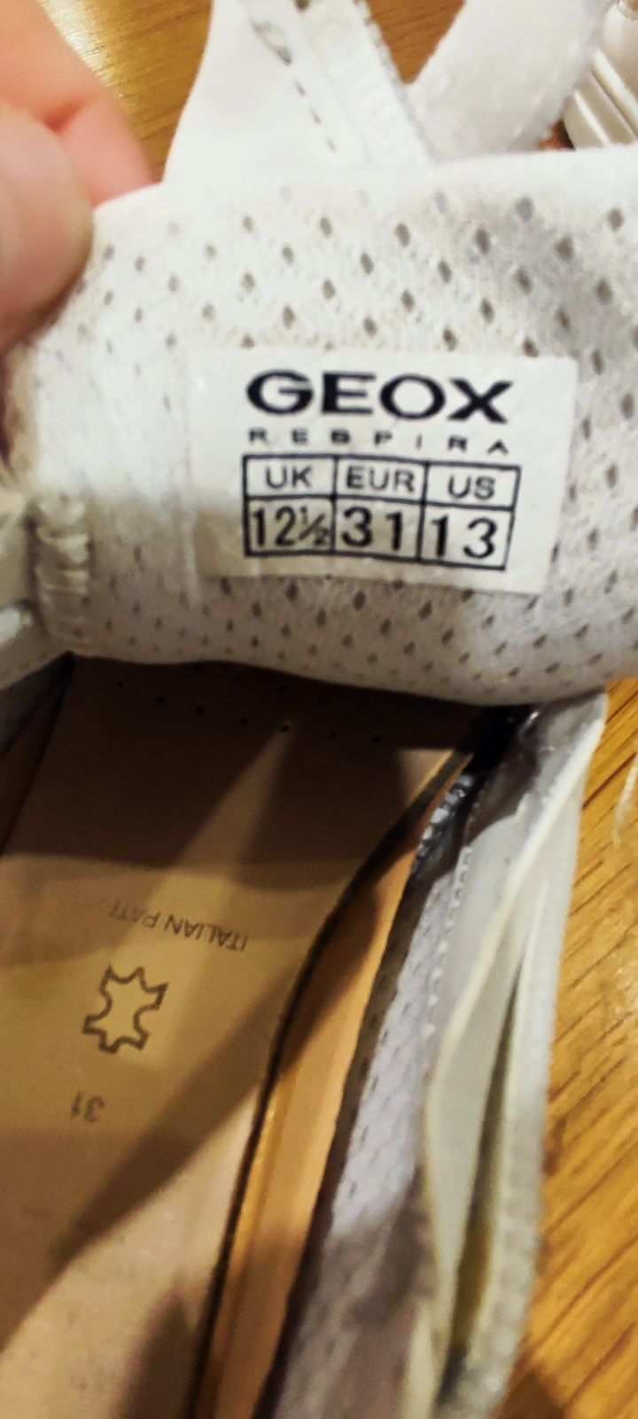 Маратонки Geox .