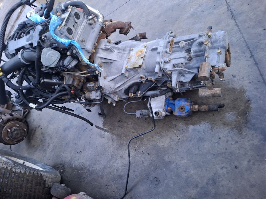 Pompă de basculare Iveco c21 basculare prin cutie Iveco Euro 5