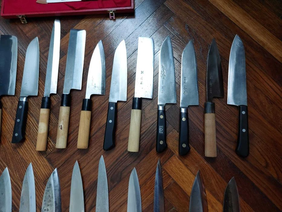 Cutite De Bucatarie Japoneze Lucrate Manual!