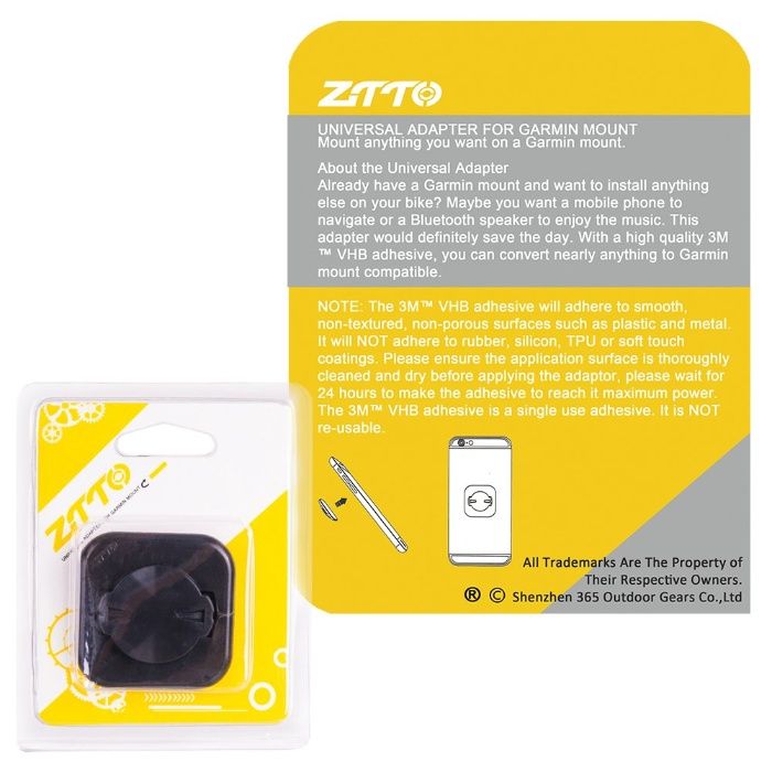 Ztto adaptator universal smartphone bicicleta trotineta ciclism Garmin