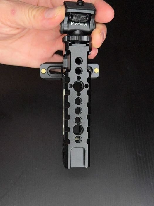 MiniFocus Top Handle Ръкохватка за Camera Rig (Като Нова)
