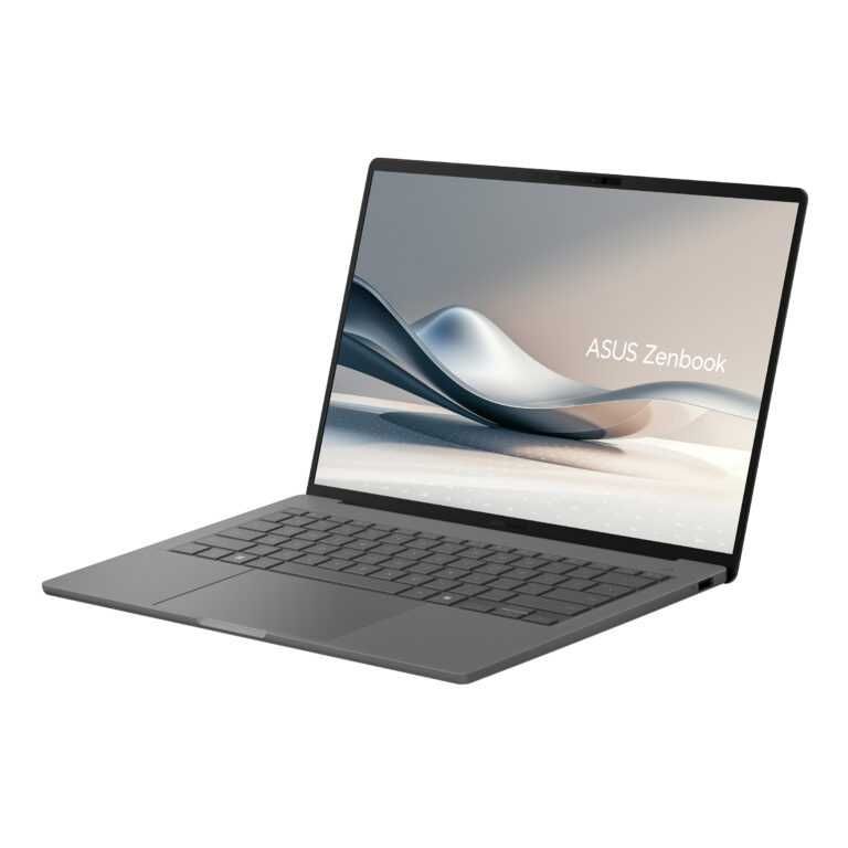 ASUS Zenbook A14 OLED UX3407RA Snapdragon® X/Ram 32/SSD-1tb