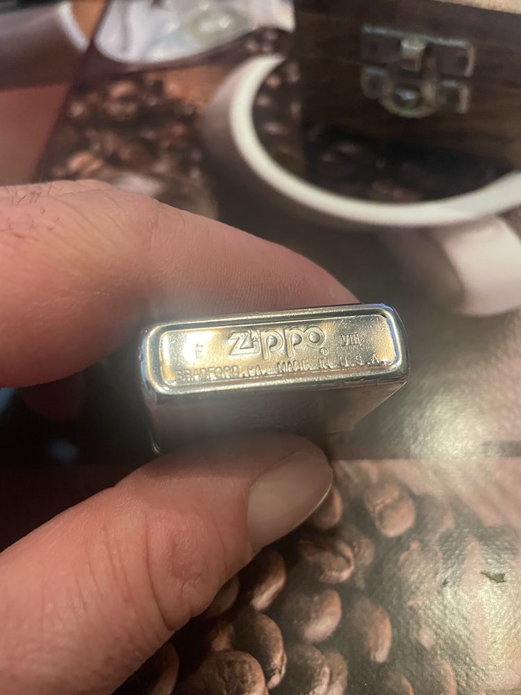Запалка ZIPPO оригинал от 90-те юбилейна