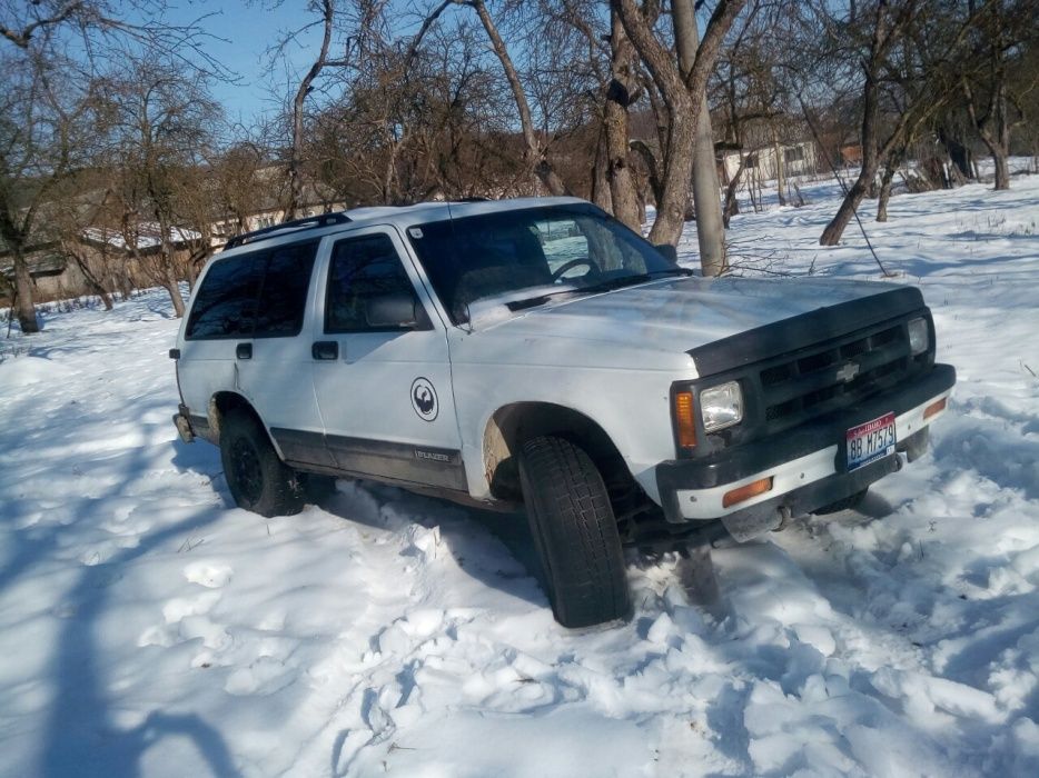 Chevrolet blazer4,3 piese