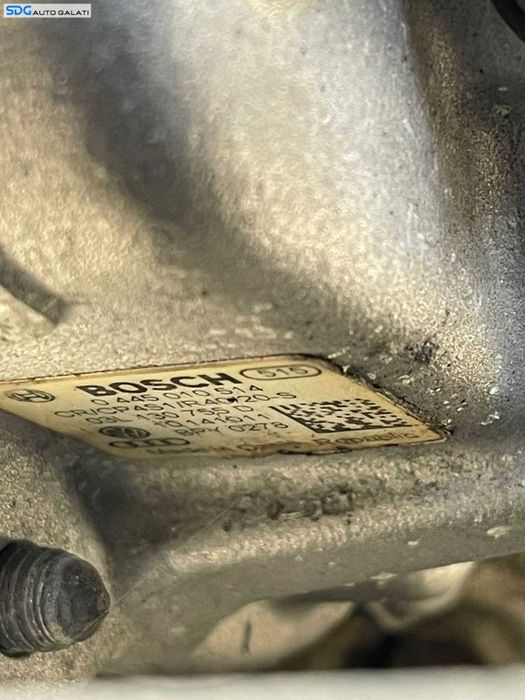 Pompa Inalta Presiune cu Senzor Regulator Audi A3 8P 2.0 TDI CFFA CFFB CFGB CLJA 2008 - 2013 Cod 0445010514 03L130755D [C5379]