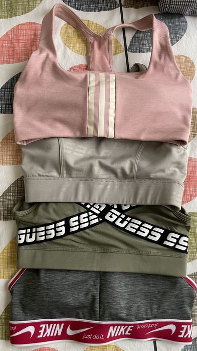 Спортни бюстиета adidas, nike, guess