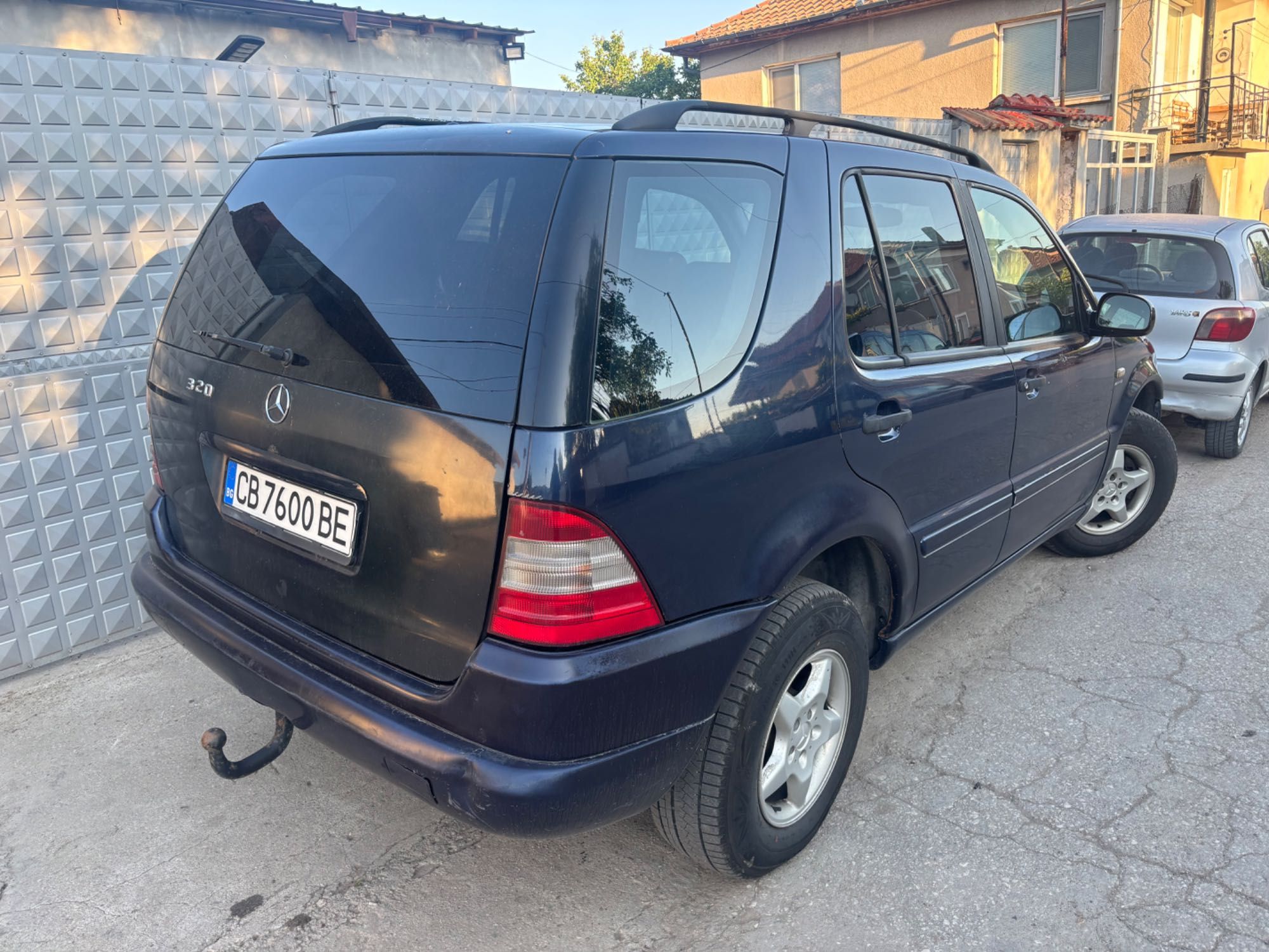 Mercedes ml 320 на части