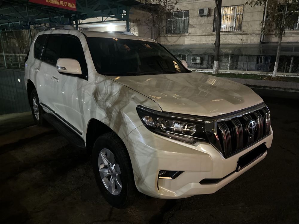 Toyota Prado 2017